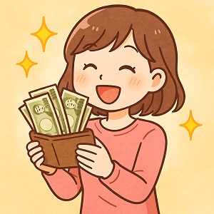💕お給料の明細大公開！その1💕のアイキャッチ画像