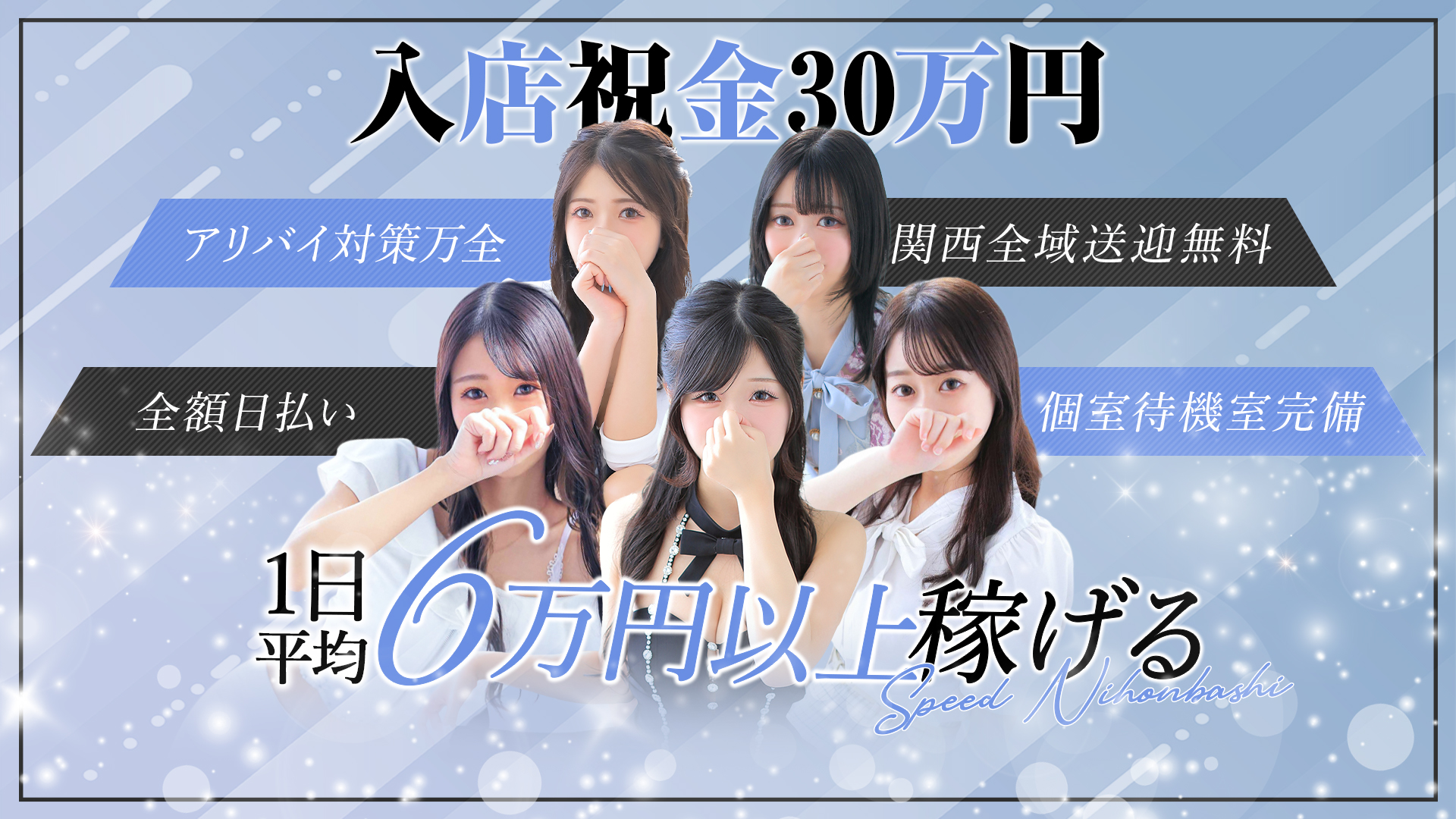 スピード 日本橋店の求人画像