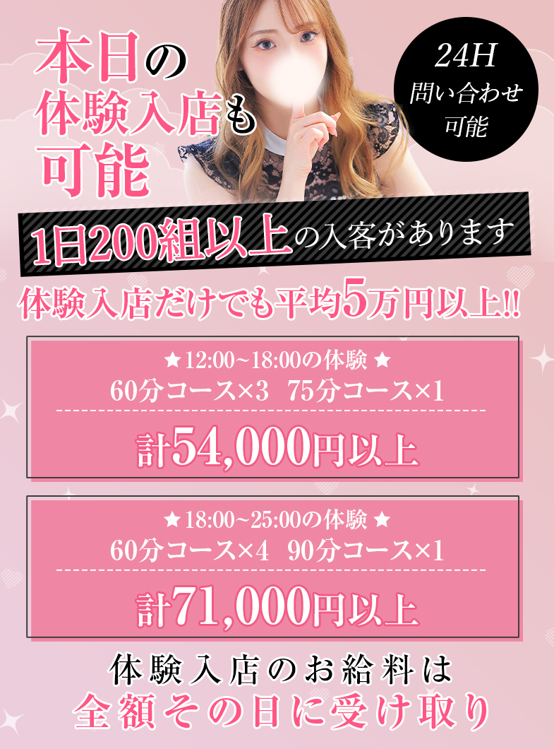 スピード 梅田店の💗集客力抜群！日給例をご紹介✨