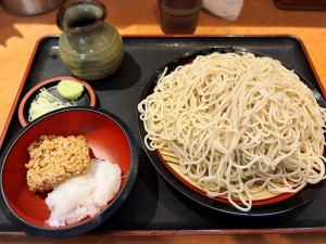 冷たいそばの時期が来ましたのアイキャッチ画像