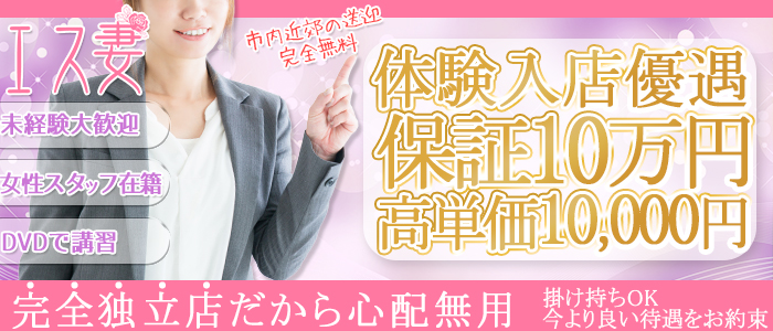 エスカレートした素人妻たちの求人画像