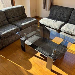 綺麗な待機所です！のアイキャッチ画像