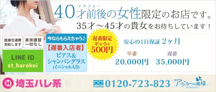 アラフォーna奥様 (埼玉ハレ系)