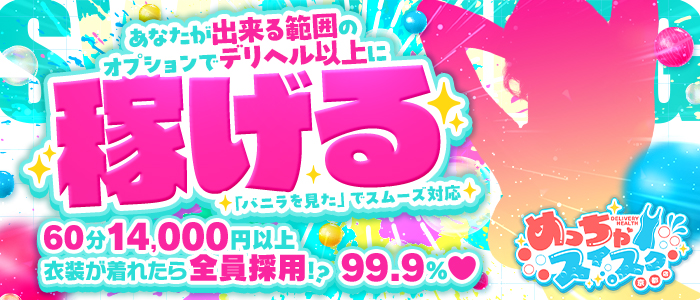 めっちゃスイスク京都のぽっちゃり求人画像