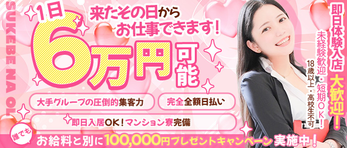 スケベなOL梅田・兎我野店の求人画像