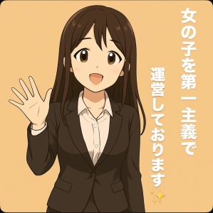 女の子の事を第一主義で運営を心がけています💐のアイキャッチ画像