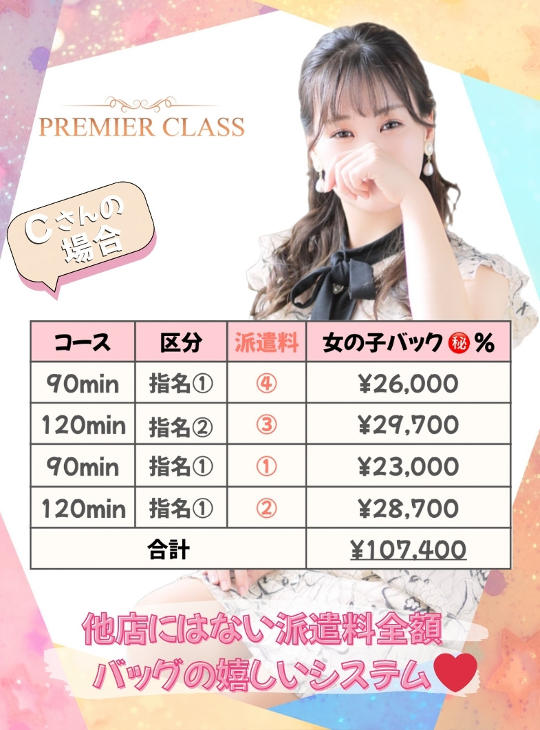 純恋（スミレ）の給与画像3