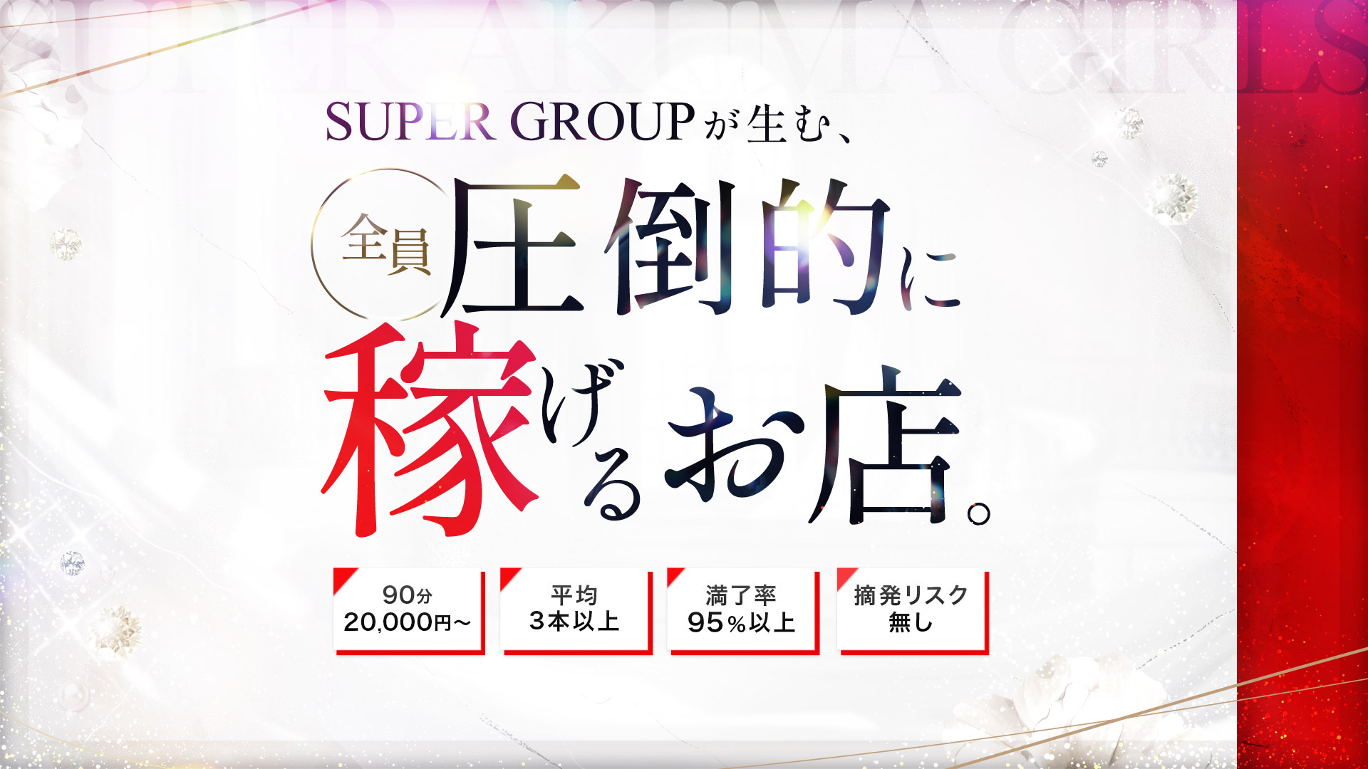 SUPER AKUMA GIRLSの求人画像