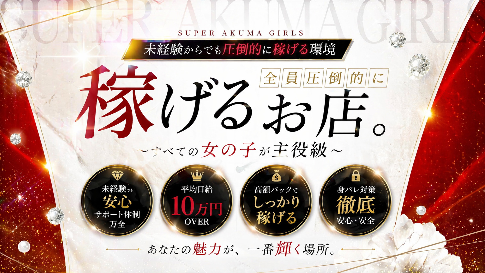 SUPER AKUMA GIRLSの求人画像