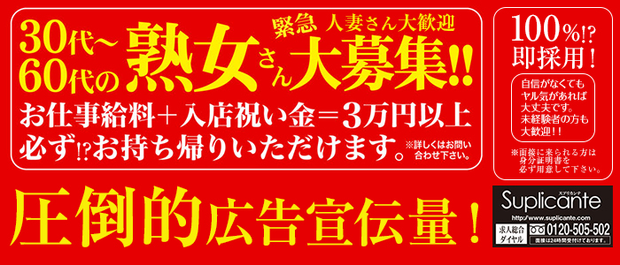 スプリカンテの人妻・熟女求人画像