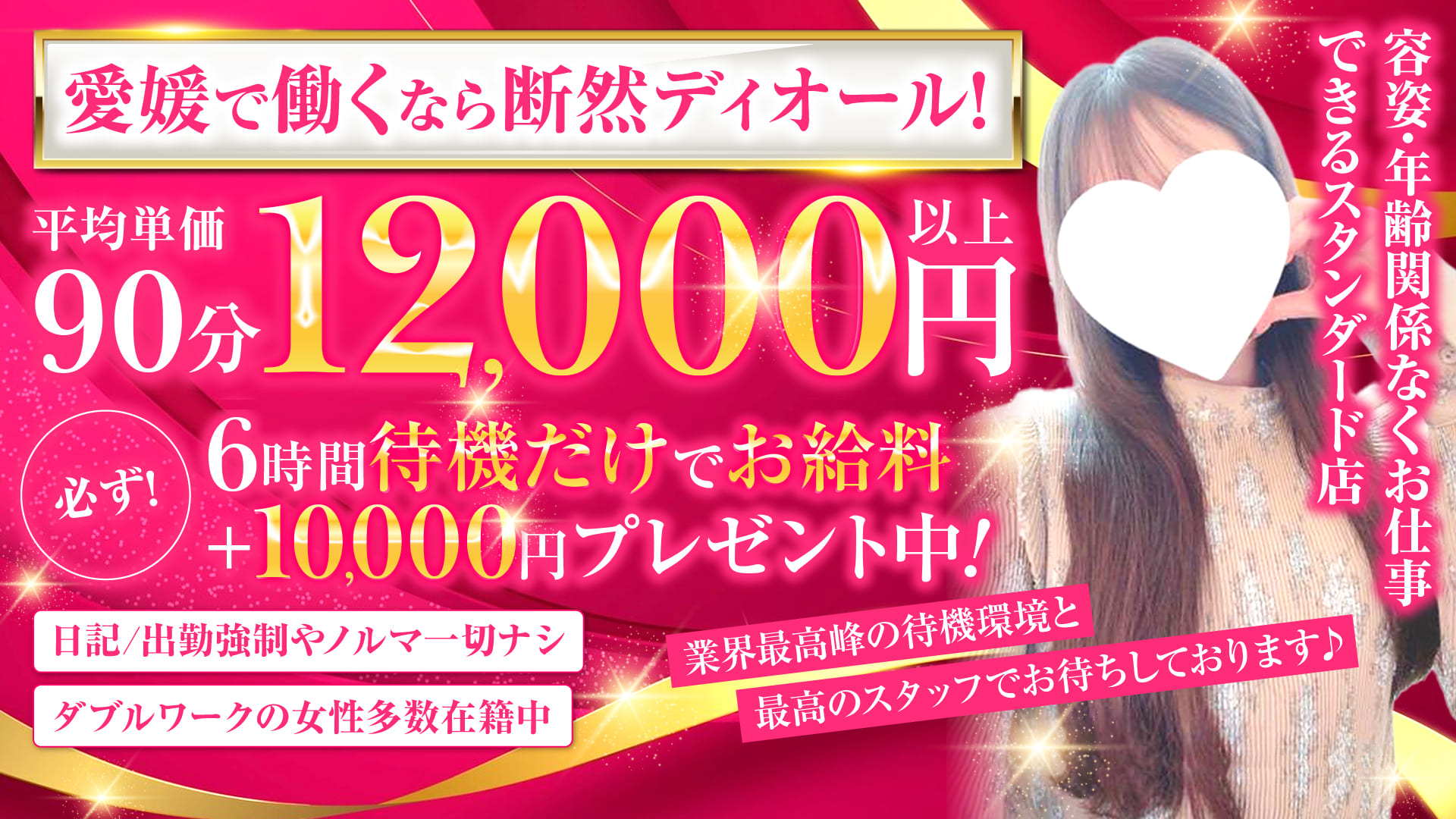 クラブディオールの求人画像