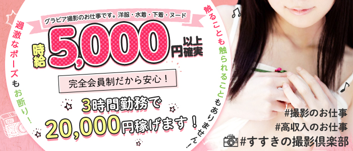 すすきの撮影倶楽部の求人画像