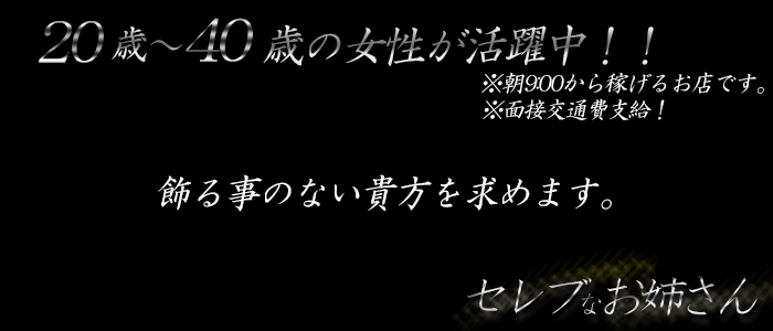 セレブなお姉さん
