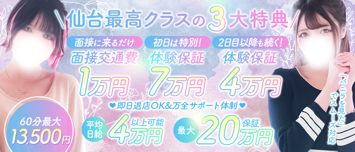 素敵な女の子は好きですか？の求人画像