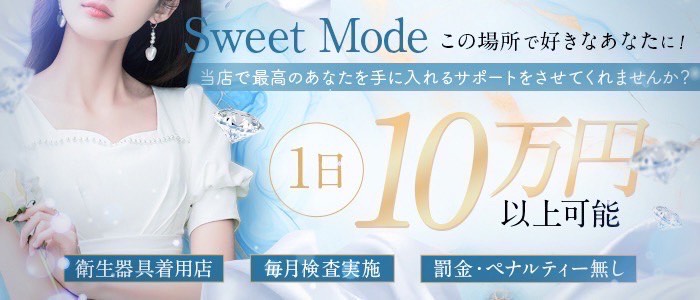 Sweet Modeの求人画像