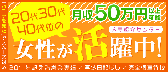 人妻紹介センターのぽっちゃり求人画像