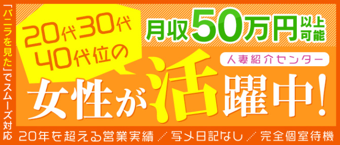 人妻紹介センターのぽっちゃり求人画像