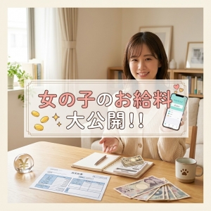 お給料大公開！のアイキャッチ画像