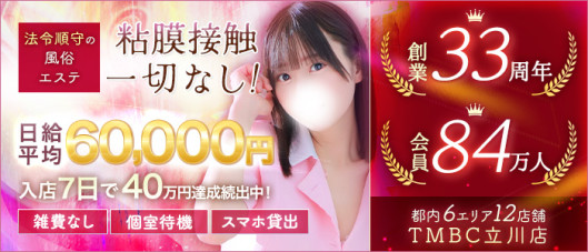 東京メンズボディクリニックTMBC立川