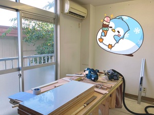 【OPENまであと57日】撮影スタジオも作っています📸✨のアイキャッチ画像
