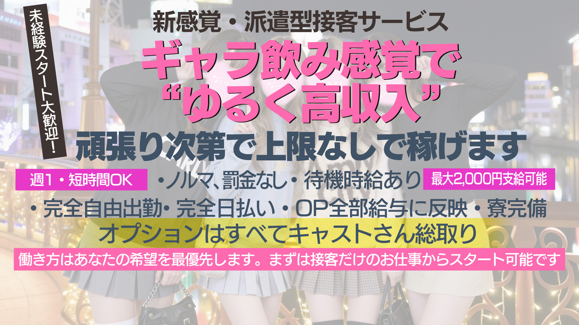 宅飲みGIRLの求人画像