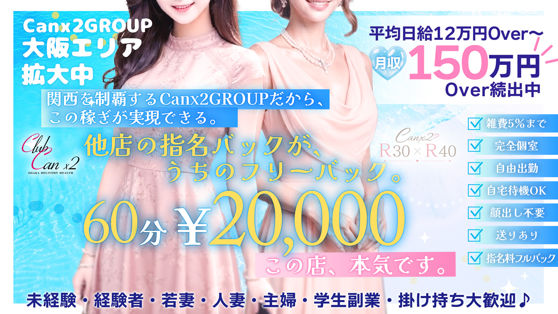 Canx2 GROUPの求人画像