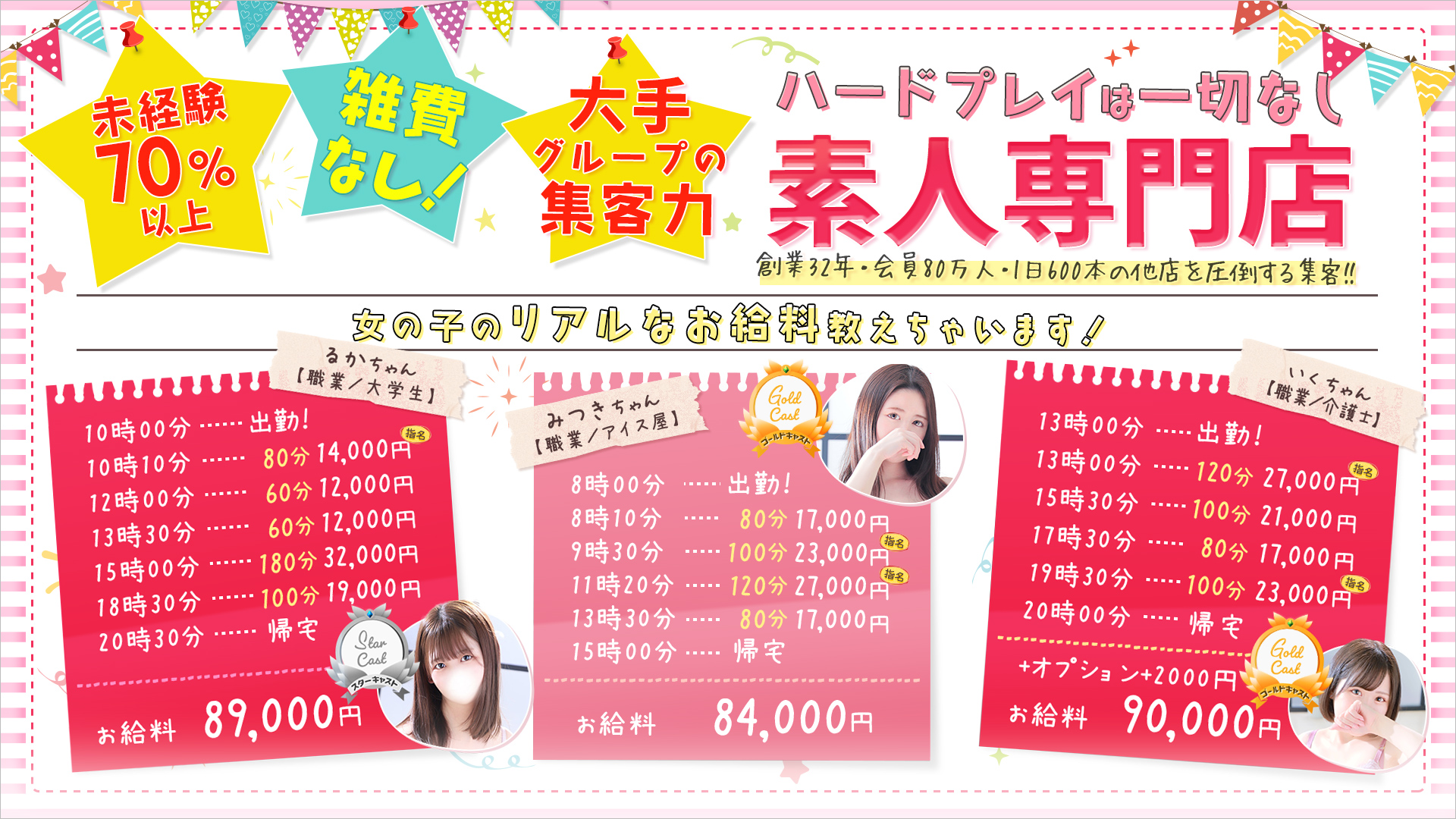 東京リップ 立川店（リップグループ）の求人画像