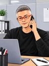 ミセスの手ほどきの面接人画像
