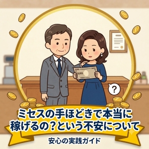 本当に稼げるの？という不安についてのアイキャッチ画像