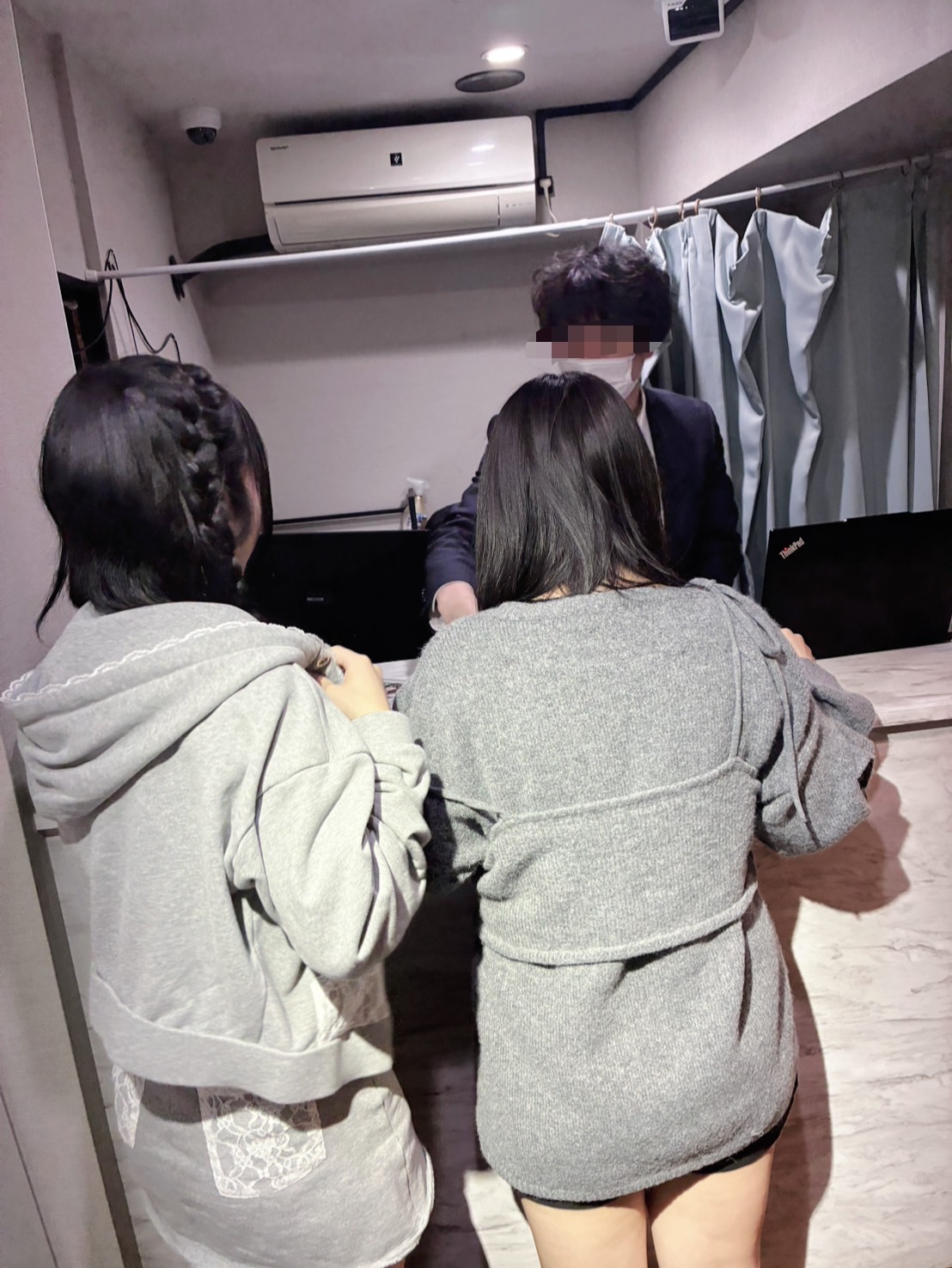 もかなのコンビさん