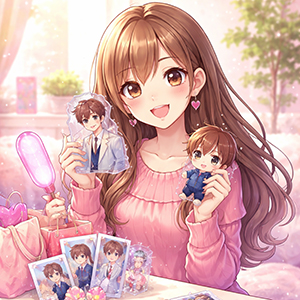 推しグッズには財布のひも緩んでしまうのアイキャッチ画像