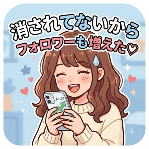 【7月1日グランドオープン✨】絶対消されたくない！😭 SNS運用の裏ワザ公開！ 【後編】のアイキャッチ画像