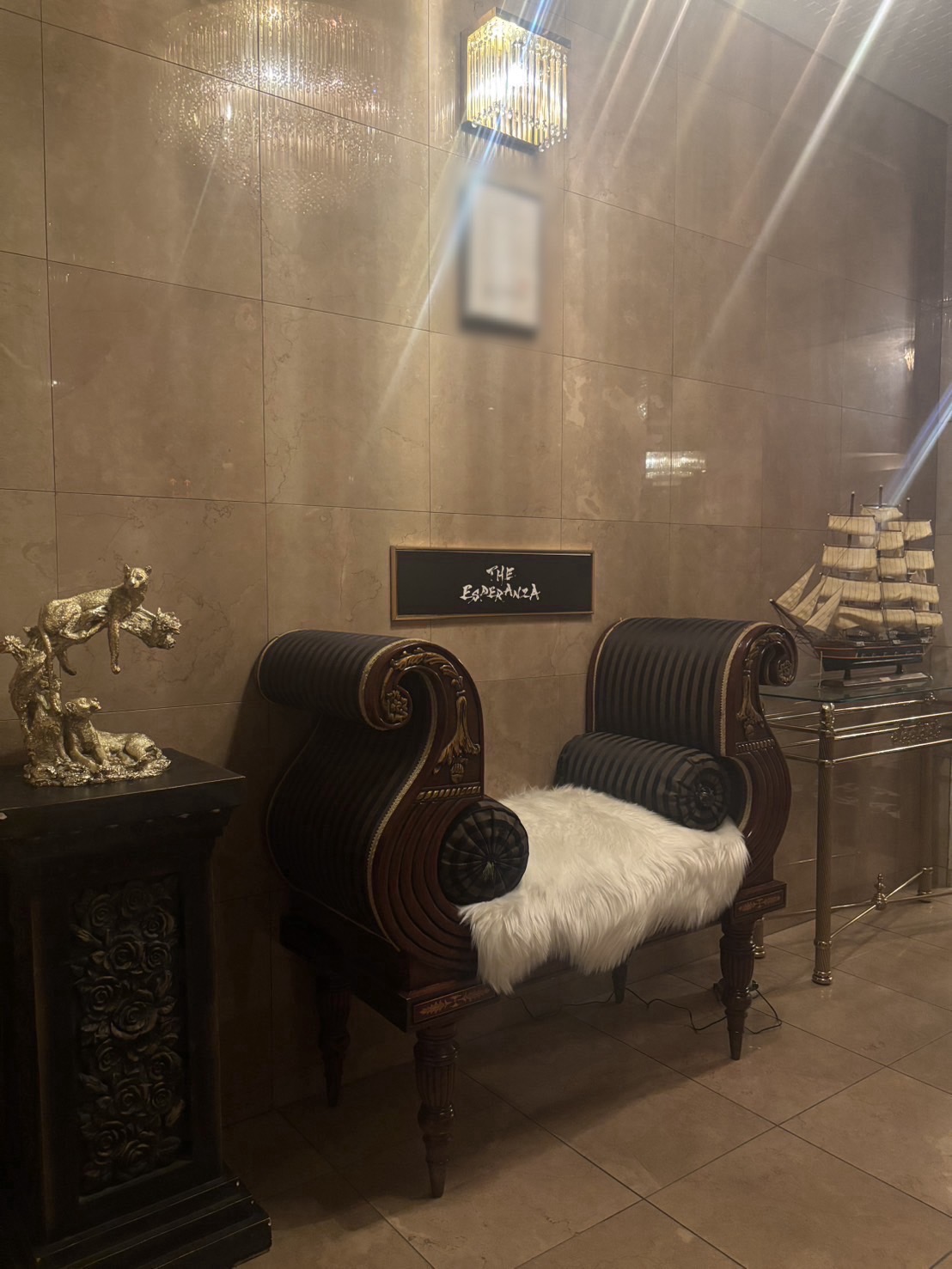 THE ESPERANZAの店内・待機室画像5