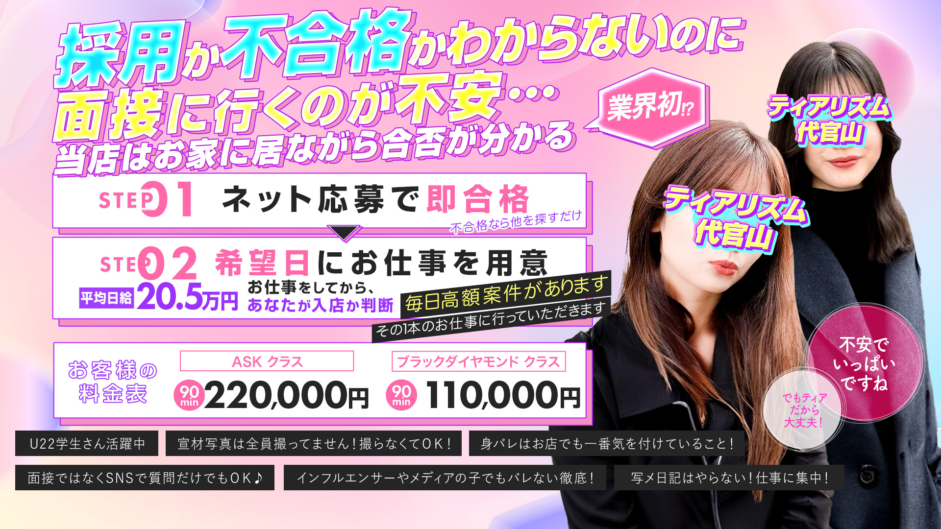 ティアリズム代官山の求人画像