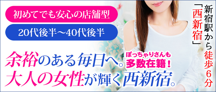 セレブショップ新宿（東京ハレ系）のぽっちゃり求人画像