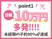 Kiss～キス～で働くメリット1