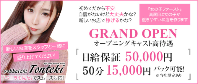 Tontekiのぽっちゃり求人画像