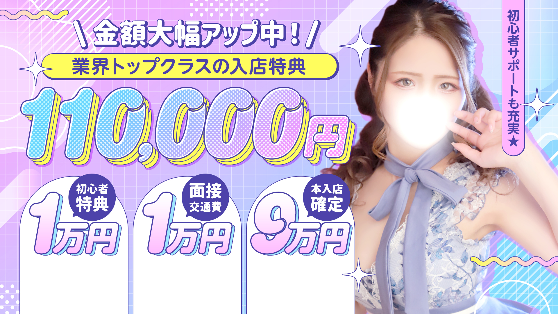 トップモデルの求人画像