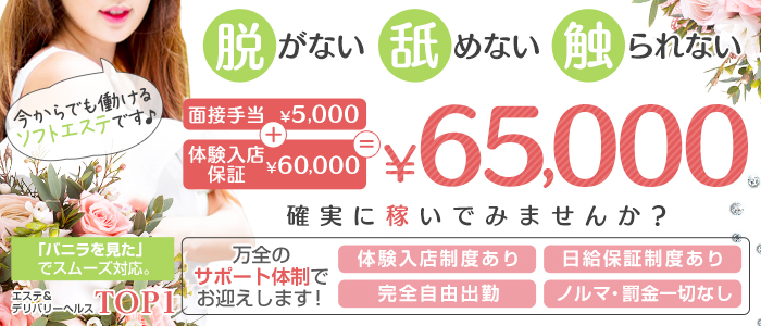 エステ&デリバリーヘルス TOP1の求人画像