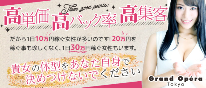 グランドオペラ東京のぽっちゃり求人画像