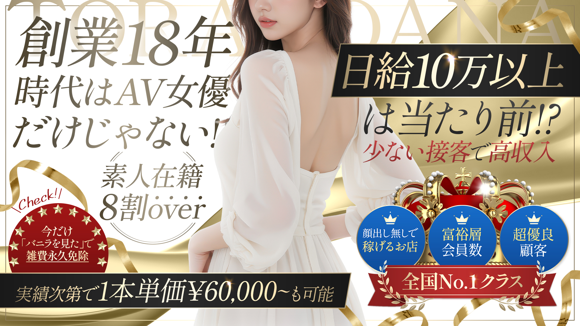 CLUB 虎の穴 青山店の求人画像