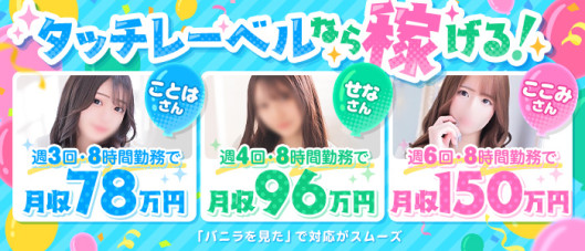 タッチレーベル