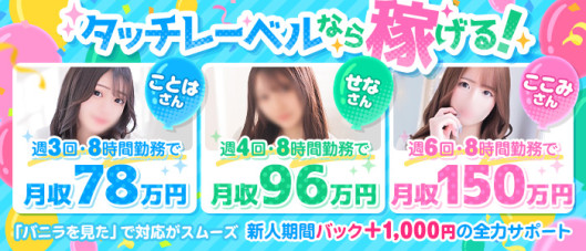 タッチレーベル