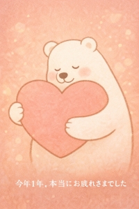 🩶年末のごあいさつのアイキャッチ画像