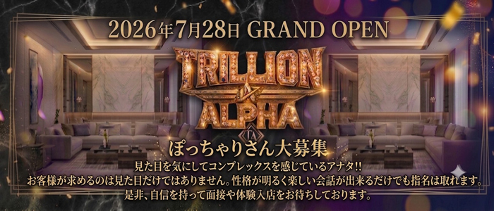 TRILLION ALPHAのぽっちゃり求人画像