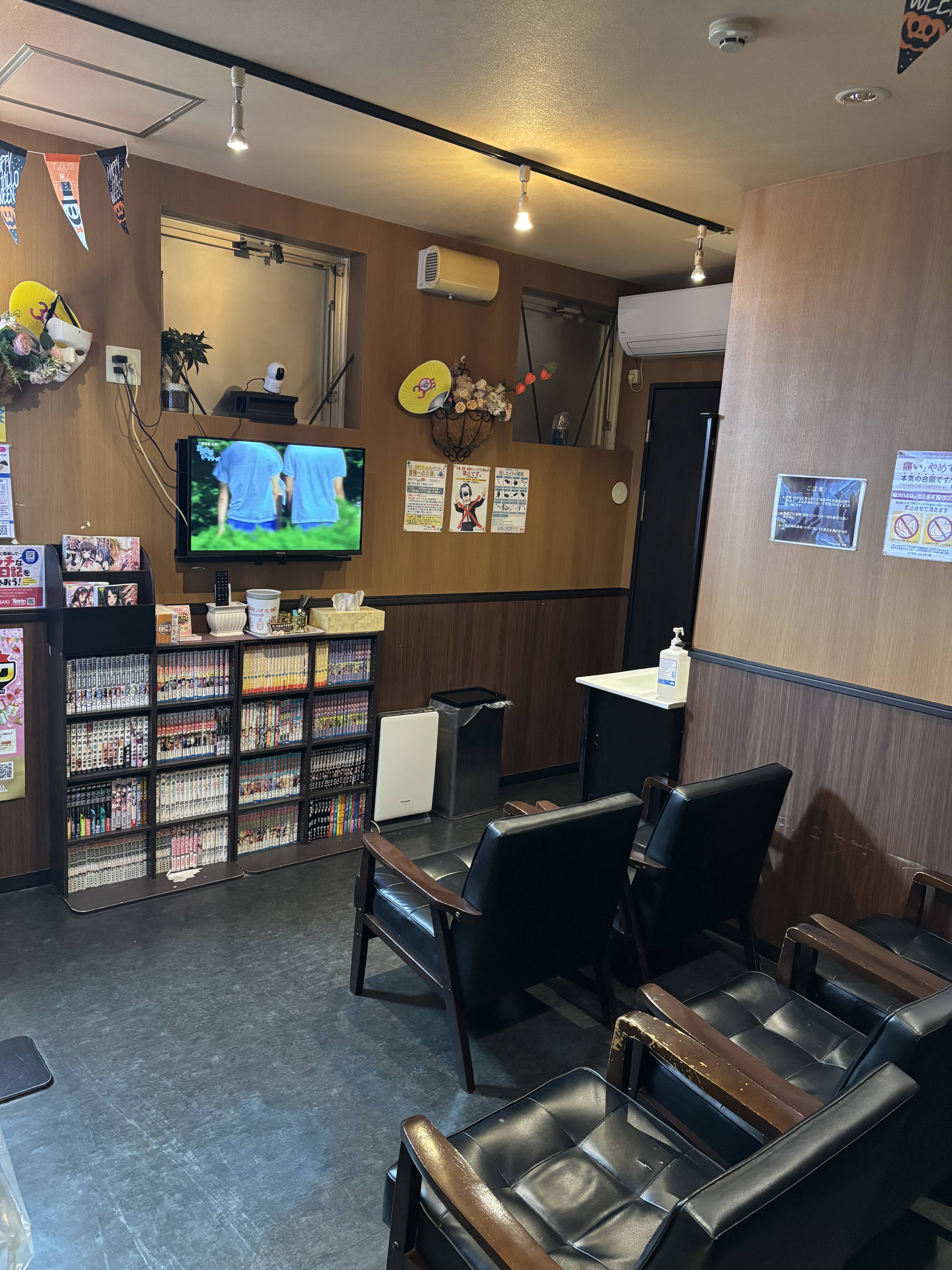 TSUBAKI-ツバキ- 土浦 YESグループの店内・待機室画像2