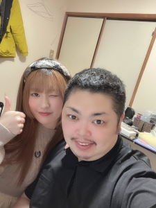 麗華さんと一緒に📸✨ ビトン君、今日は早出で気合い入ってます🔥のアイキャッチ画像