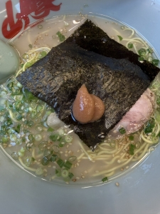 仕事終わりのラーメン🍜✨のアイキャッチ画像