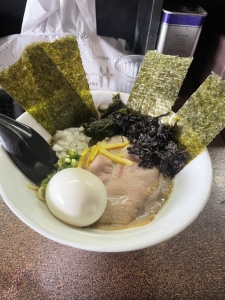 ラーメン食べに行きました！のアイキャッチ画像