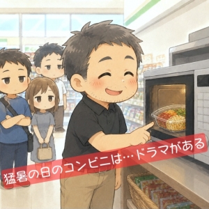 【店長のひとりごと】それ&hellip;温めるん？のアイキャッチ画像